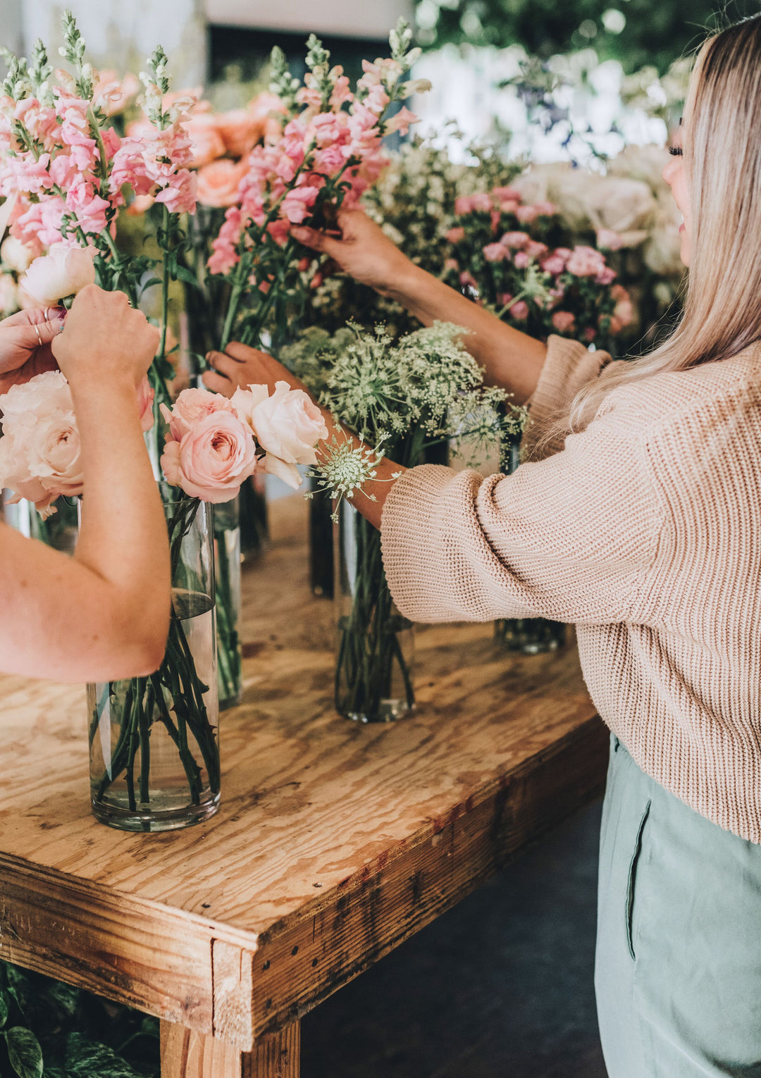 Floral Designer Contract